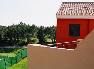 VISTAS AL CAMPO DE GOLF DESDE SOLARIUM